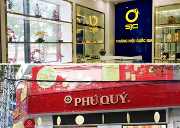 SJC, Phú Quý và Bảo Tín Mạnh Hải đồng loạt phát thông báo khẩn đến toàn bộ khách hàng