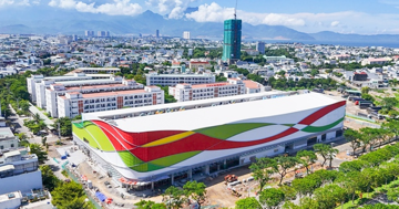 Thành phố đáng sống nhất Việt Nam sắp khánh thành trung tâm thương mại 20.000m2, vốn đầu tư gần 20 triệu USD
