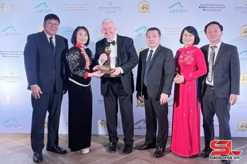 'Viên ngọc xanh' của Việt Nam 4 năm liên tiếp được vinh danh là ‘Điểm đến thiên nhiên hàng đầu khu vực châu Á’