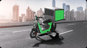 'Xe điện kháng nước' giá 27,8 triệu hút dân shipper: Chạy tới 150 km/lần sạc, nhiều trang bị hiện đại