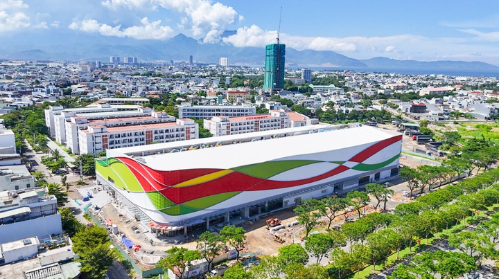 Thành phố đáng sống nhất Việt Nam sắp khánh thành trung tâm thương mại 20.000m2, vốn đầu tư gần 20 triệu USD- Ảnh 1. Thành phố đáng sống nhất Việt Nam sắp khánh thành trung tâm thương mại 20.000m2, vốn đầu tư gần 20 triệu USD- Ảnh 1.