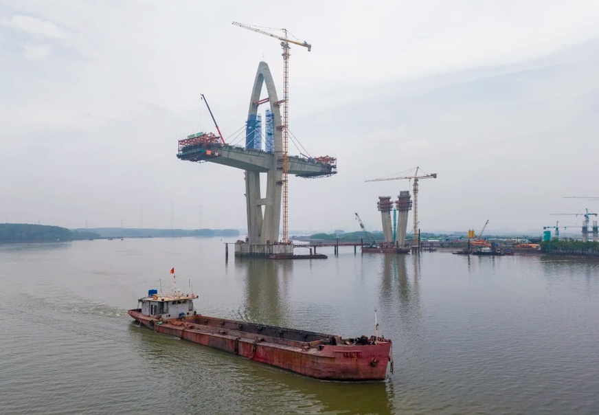 Siêu cầu 4.900 tỷ lập kỷ lục Đông Nam Á của Việt Nam dự kiến vượt tiến độ 6 tháng- Ảnh 2.