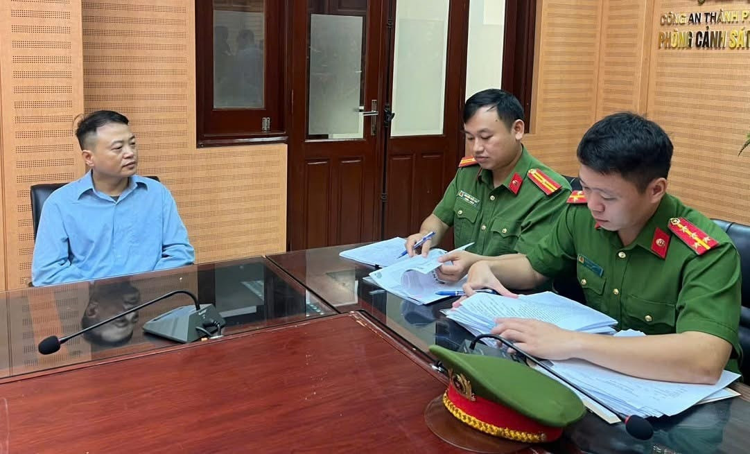 Nguyễn Hoà Bình tại cơ quan điều tra