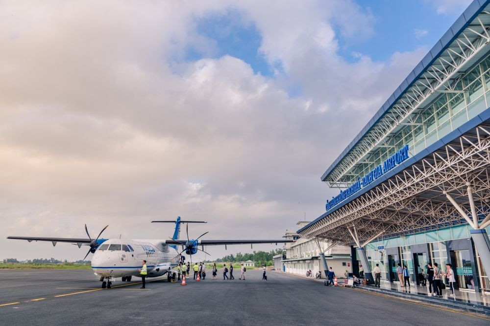 Tỉnh có diện tích lớn nhất vùng ĐBSCL muốn sớm lên đời sân bay hơn 60 năm tuổi- Ảnh 1.