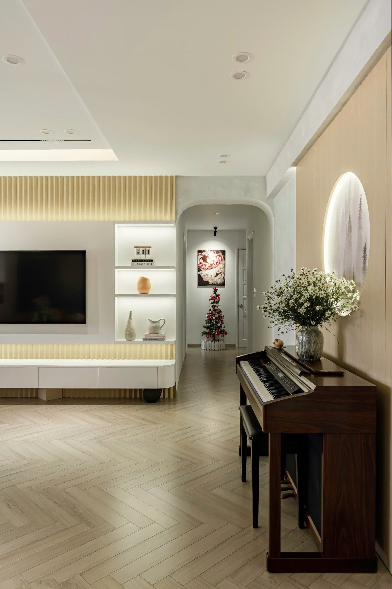 ‘Thay áo mới’ cho căn hộ cũ giữa lòng thành phố: Không gian ấm cúng ai cũng ước ao- Ảnh 5.