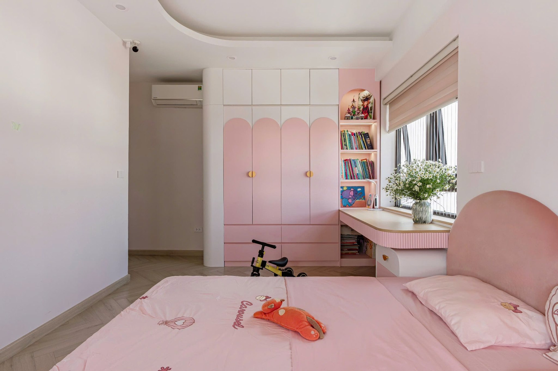 ‘Thay áo mới’ cho căn hộ cũ giữa lòng thành phố: Không gian ấm cúng ai cũng ước ao- Ảnh 12.