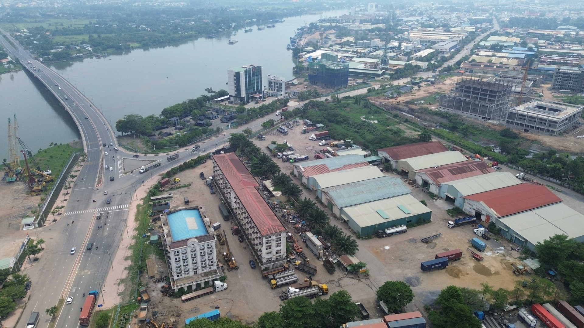 Khu công nghiệp lâu đời nhất cả nước sắp hoàn thành di dời, nhường chỗ cho dự án 7.500 tỷ- Ảnh 1.