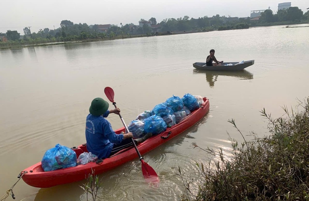 Xã ở Hà Nội thiệt hại 500 tỷ đồng do ngập lụt, hơn 16.000 người ảnh hưởng - ảnh 2