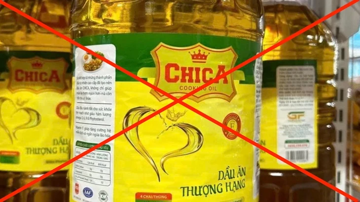 Bộ Y tế cảnh báo: Dầu thực vật CHICA, Dầu đậu nành CHICA, Dầu thực vật TAMIN GOLD, Dầu thực vật GOLDMAX, Dầu thực vật TỐT, Dầu thực vật MEGAFOOD là hàng giả, hàng kém chất lượng