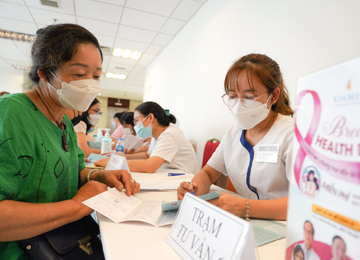 Bộ Y tế tổ chức sàng lọc một loại ung thư phổ biến miễn phí, hướng tới 5.000 phụ nữ Việt