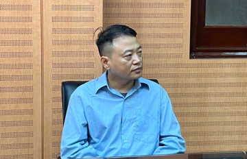 Ngay trước khi bị bắt, Shark Nguyễn Hòa Bình đã mua một căn nhà lớn, thế chấp vay tại BIDV