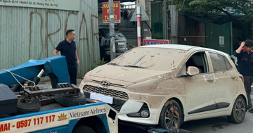 Ô tô bị ngập bùn được xử lý như thế nào?