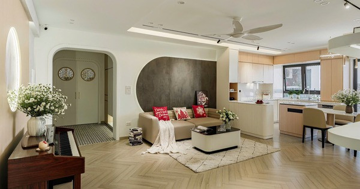 ‘Thay áo mới’ cho căn hộ cũ giữa lòng thành phố: Không gian ấm cúng ai cũng ước ao