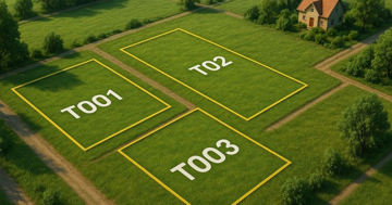 Tới đây, mỗi thửa đất sẽ có mã định danh riêng