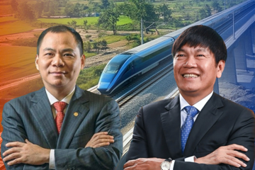 Vingroup tự làm thép ray cho đường sắt cao tốc 67 tỷ USD, Hòa Phát 'delay' dự án trong bối cảnh Chính phủ chưa đặt hàng
