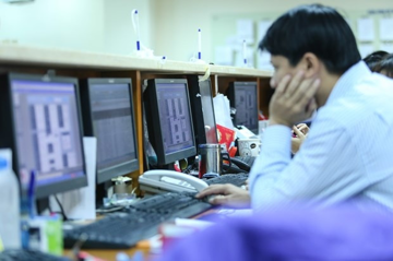 VN-Index tăng mạnh rồi rút đỉnh, khối tự doanh tranh thủ bán ròng 4.300 tỷ đồng