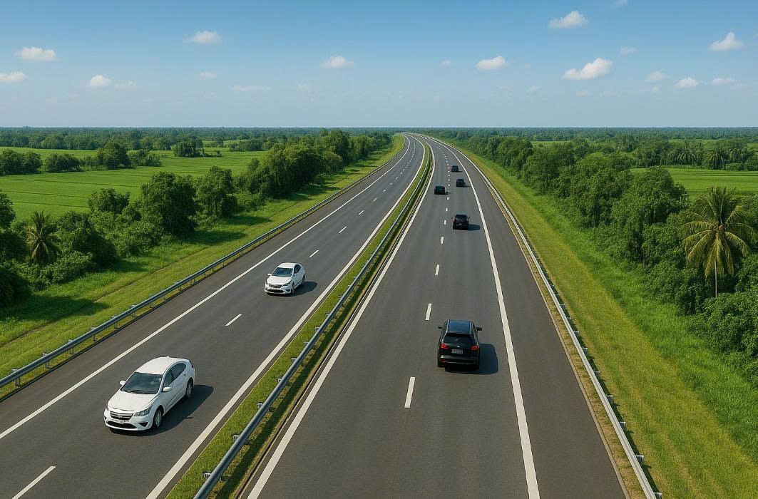 Đầu tư hơn 6.800 tỷ làm tuyến đường trọng điểm kết nối 3 tỉnh Đồng bằng sông Cửu Long. Ảnh minh họa