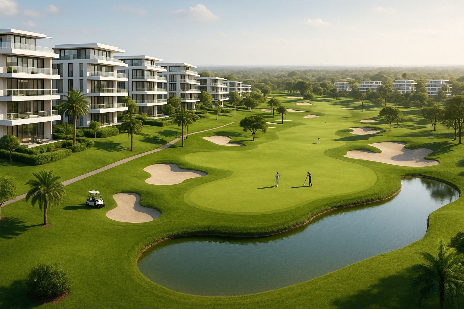 Thủ phủ công nghiệp miền Bắc sắp khởi công KĐT sân golf gần 7.000 tỷ, có 'bóng dáng' của Vinhomes- Ảnh 2.