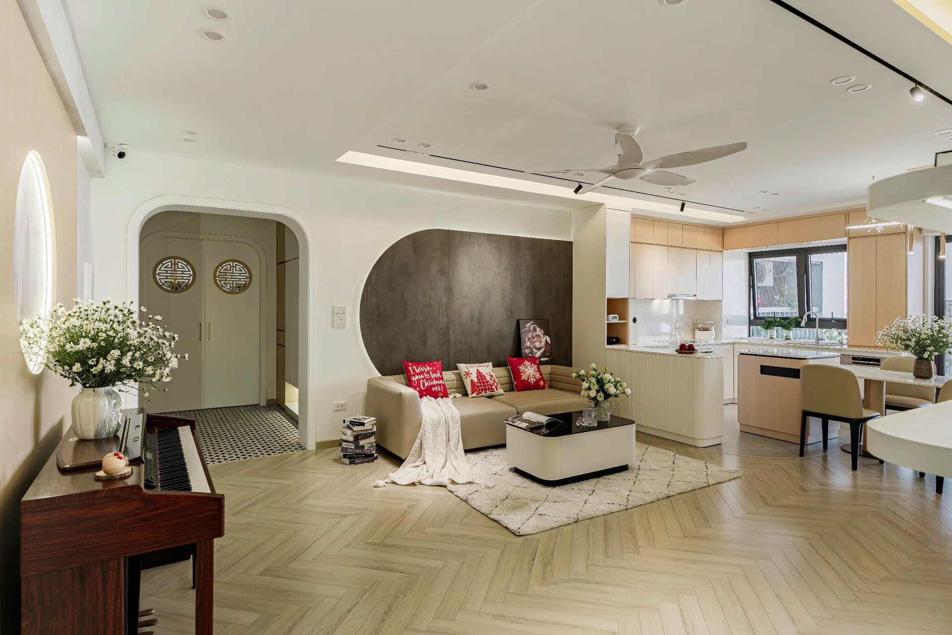 ‘Thay áo mới’ cho căn hộ cũ giữa lòng thành phố: Không gian ấm cúng ai cũng ước ao- Ảnh 9.