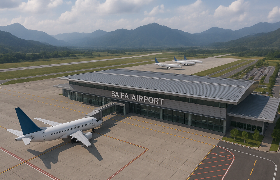 Việt Nam sắp khởi công xây dựng sân bay lớn nhất vùng Tây Bắc, vốn 6.400 tỷ, tọa lạc tại nơi lọt top đẹp nhất thế giới- Ảnh 1.