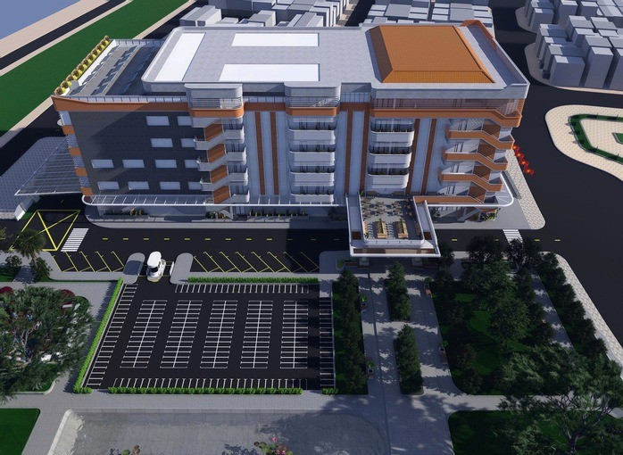 Thành phố đáng sống nhất Việt Nam sắp có bệnh viện đa khoa quốc tế 300 giường ở phía Nam- Ảnh 2.