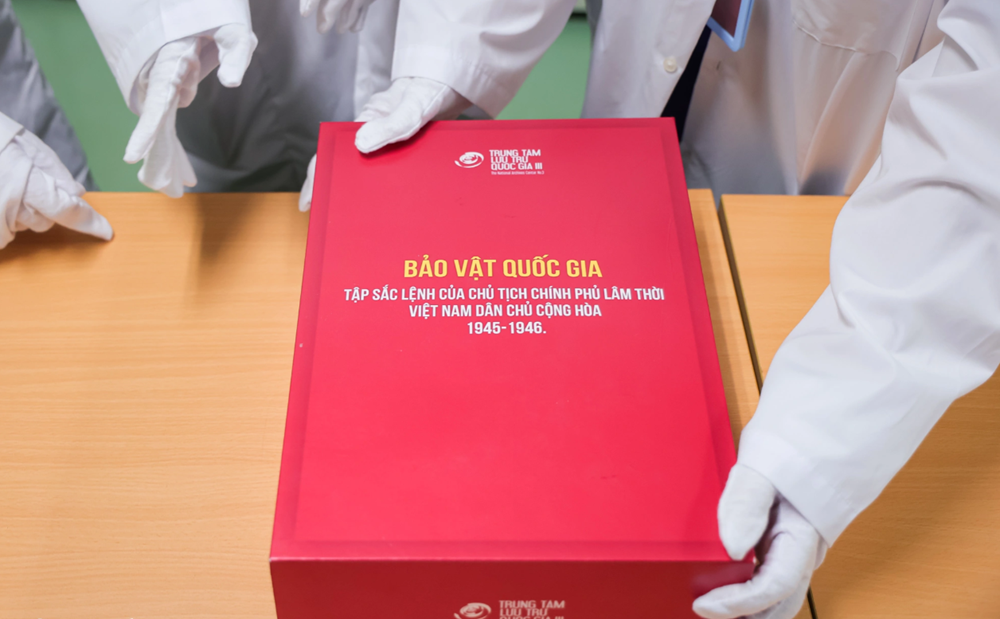 Bên trong hệ thống lưu trữ hiện đại hàng đầu Đông Nam Á của Việt Nam: Nằm độ sâu 12m dưới lòng đất, đang lưu giữ nhiều Bảo vật Quốc gia - ảnh 3