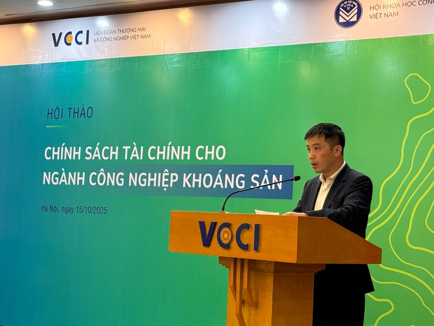 ông Đậu Anh Tuấn, Phó Tổng Thư ký VCCI