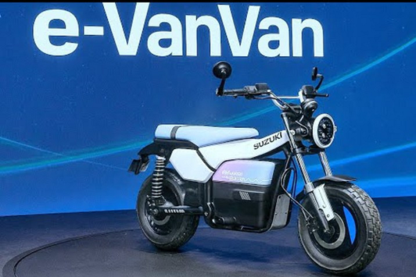 Suzuki e-VanVan