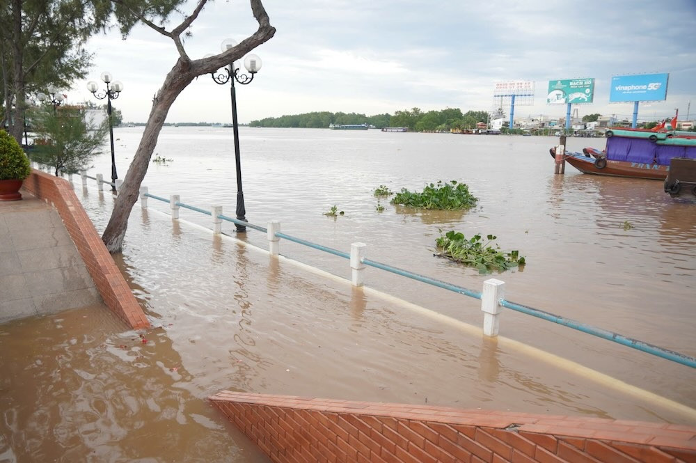 Thành phố sụt lún nhanh nhất vùng ĐBSCL quyết định cải tạo công viên biểu tượng văn hóa xứ Tây Đô- Ảnh 1.