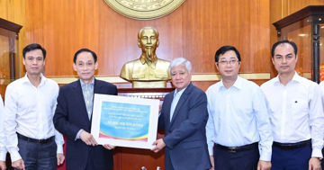 Đã tiếp nhận hơn 1.000 tỷ đồng tiền ủng hộ đồng bào khắc phục thiệt hại do mưa lũ