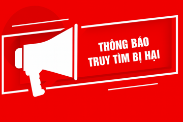 Đề nghị bị hại trong vụ mua bán, giữ người trái pháp luật ở An Giang khẩn trương liên hệ SĐT: 02973.863.513