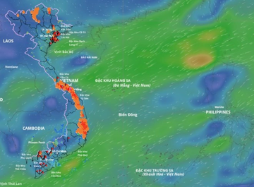 Khả năng có bão số 12 trên biển Đông trong 2 - 3 ngày tới