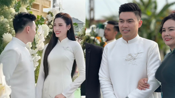 Lễ nạp tài của Hoa hậu Đỗ Thị Hà và chồng thiếu gia tập đoàn nghìn tỷ