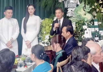 Lời dặn dò của bố chồng Chủ tịch khiến Hoa hậu Đỗ Hà bật khóc