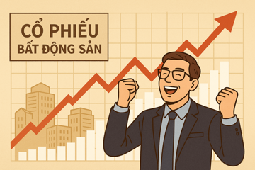 Một công ty BĐS vừa báo lãi tăng 41 lần, cổ phiếu x2 sau nửa năm