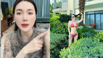 Ngân Collagen có động thái lạ