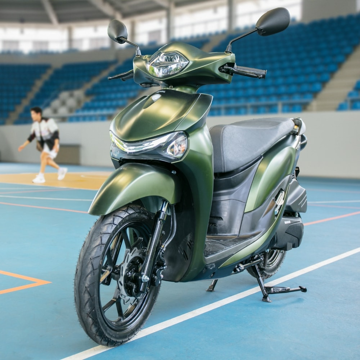 Ra mắt xe tay ga lấy cảm hứng từ hoa tam giác mạch Hà Giang: Giá rẻ hơn Vision, ăn xăng 1,75L/100km, cốp lớn gấp đôi, có Smartkey