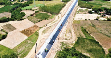 Sắp hoàn thiện 20km cao tốc gần 22.000 tỷ có bóng dáng Sơn Hải, kết nối Tây Nguyên với Duyên hải miền Trung