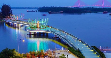 Thành phố sụt lún nhanh nhất vùng ĐBSCL sắp cải tạo công viên biểu tượng văn hóa xứ Tây Đô