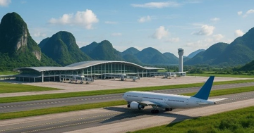 Thông tin mới nhất về vị trí dự kiến xây sân bay quốc tế 720ha tại tỉnh Ninh Bình