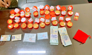 Triệt phá đường dây lừa đảo bán vàng giả liên tỉnh, thu giữ tang vật gần 9 tỷ đồng