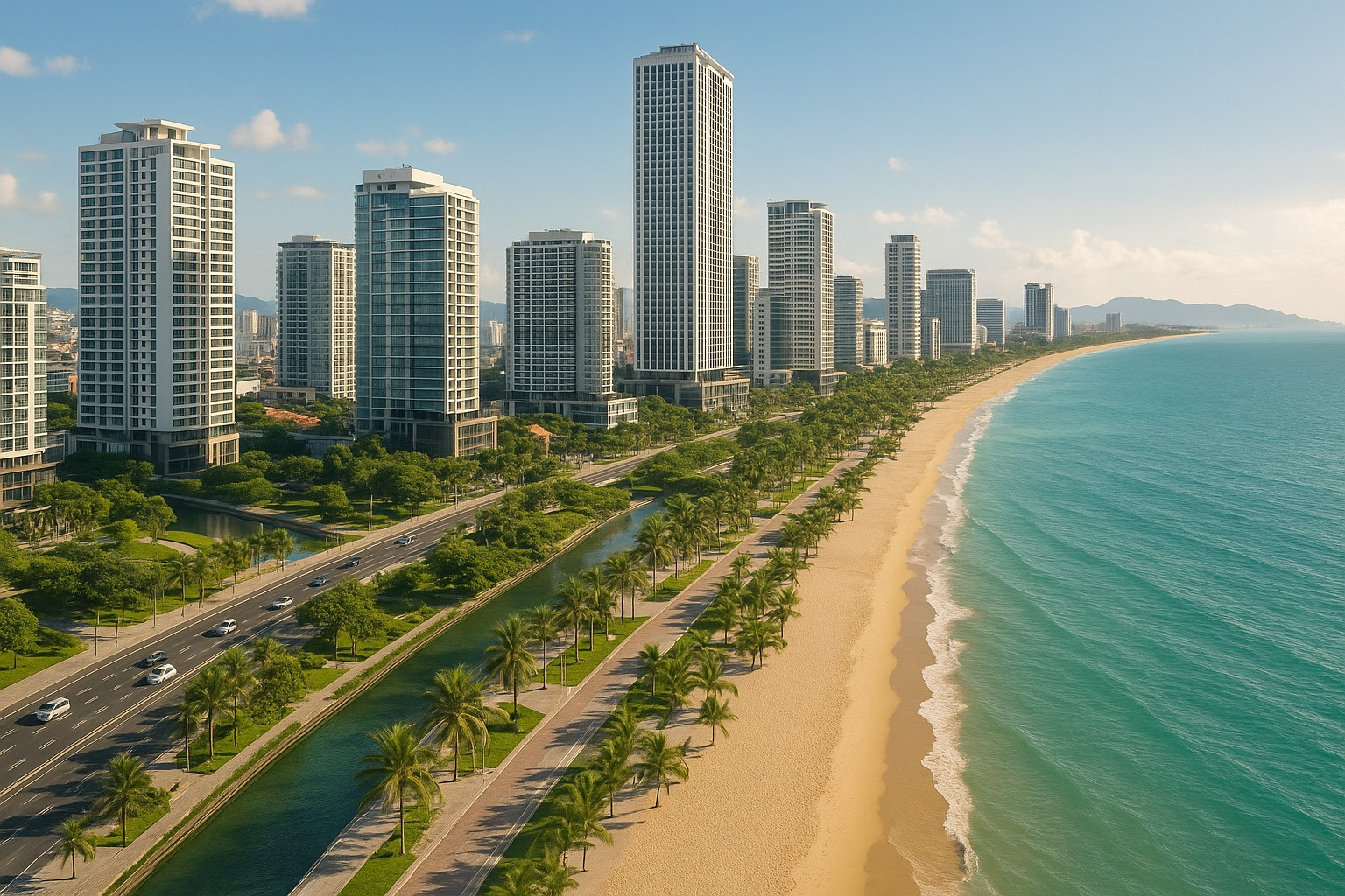 Vingroup sẽ góp mặt trong dự án siêu đô thị sinh thái ven biển sát sườn cao tốc đắt nhất Việt Nam- Ảnh 1.