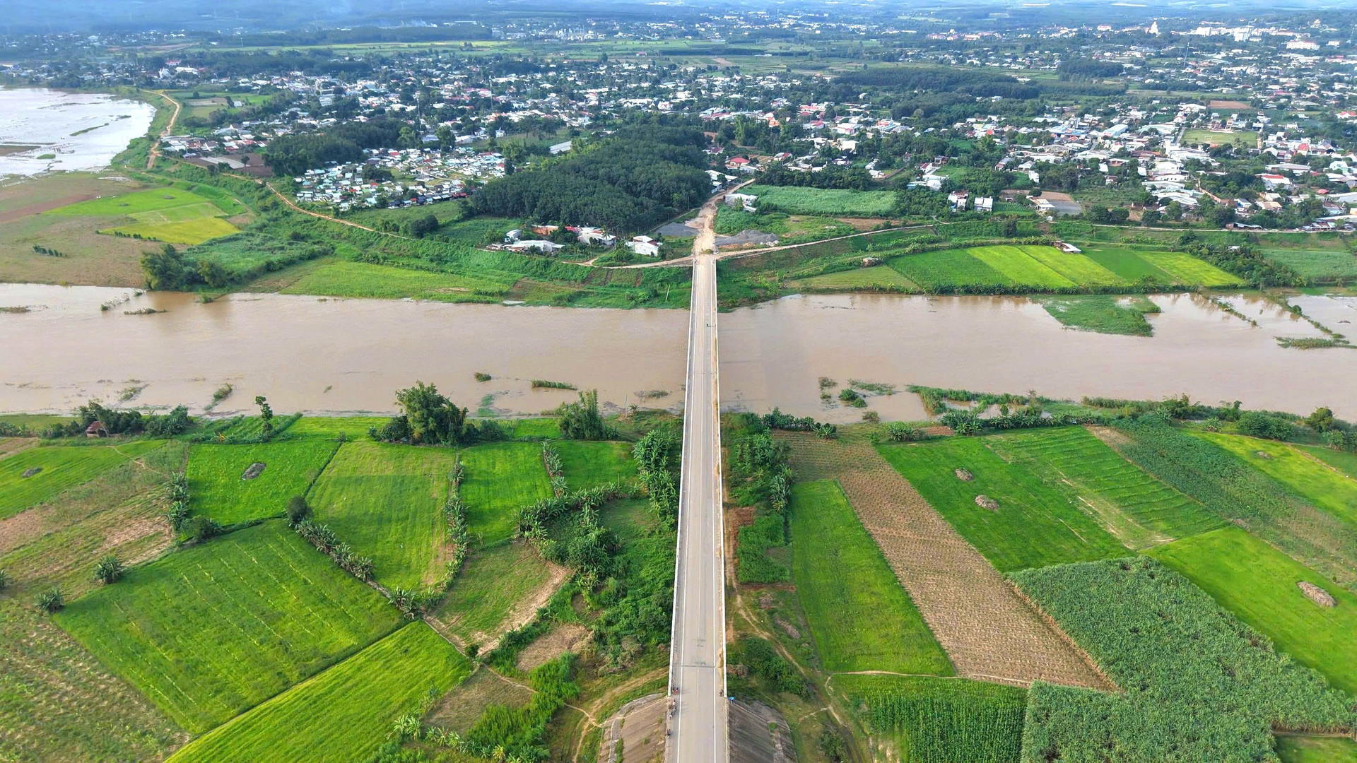Cầu trăm tỷ ở một tỉnh miền Trung Việt Nam: Xây xong 3 năm vẫn im lìm mòn mỏi chờ đường dẫn- Ảnh 2. Cầu trăm tỷ ở một tỉnh miền Trung Việt Nam: Xây xong 3 năm vẫn im lìm mòn mỏi chờ đường dẫn- Ảnh 2.