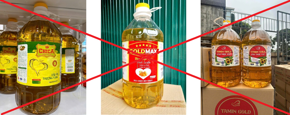 Công bố tên 6 loại dầu ăn giả đã bán cho người dân khắp cả nước - ảnh 1