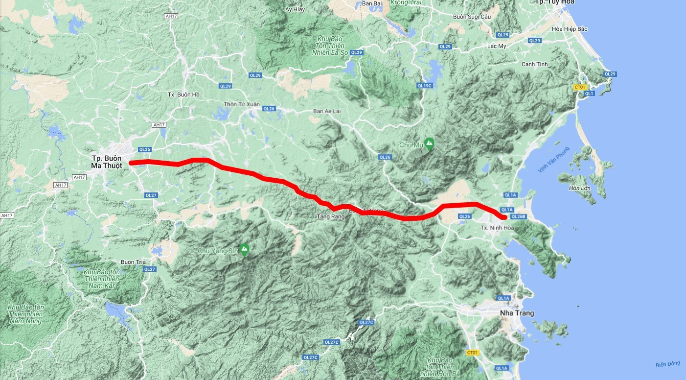 Sắp hoàn thiện 20km cao tốc gần 22.000 tỷ có bóng dáng Sơn Hải, kết nối Tây Nguyên với Duyên hải miền Trung- Ảnh 2.