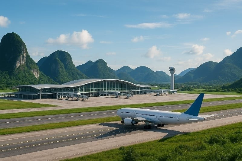 Thông tin mới nhất về vị trí dự kiến xây sân bay quốc tế 720ha tại tỉnh Ninh Bình- Ảnh 1.