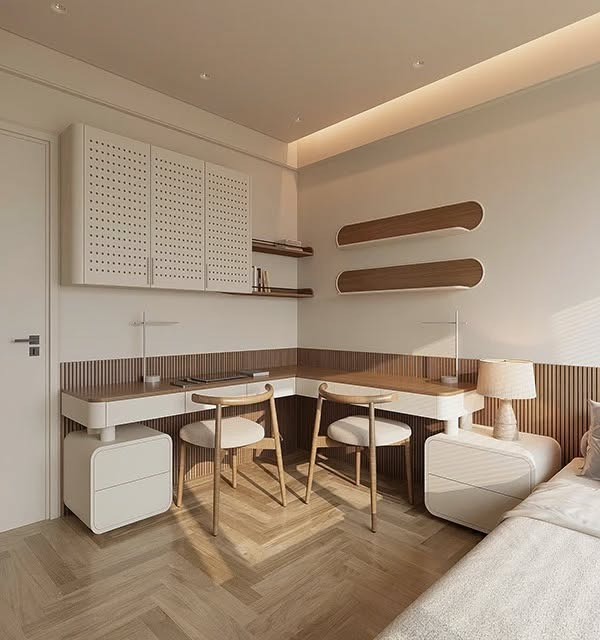 Triết lý 'ít mà tinh tế' của căn hộ thể hiện qua sự hòa quyện giữa tối giản và phong cách Nhật - Bắc Âu- Ảnh 9.