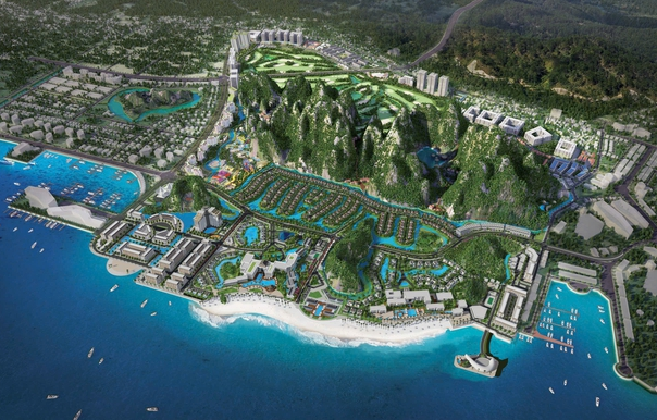 Việt Nam sắp triển khai siêu tổ hợp du lịch nghỉ dưỡng 25.000 tỷ, tọa lạc tại đặc khu kinh tế đầu tiên của cả nước- Ảnh 1.