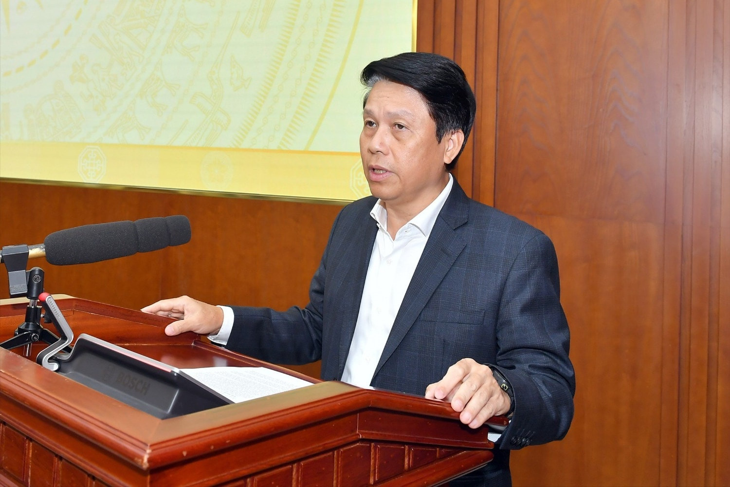 Phó Thống đốc Ngân hàng Nhà nước Phạm Tiến Dũng. (Ảnh: <a style='text-decoration: none;' href='/SBV'>SBV</a>)