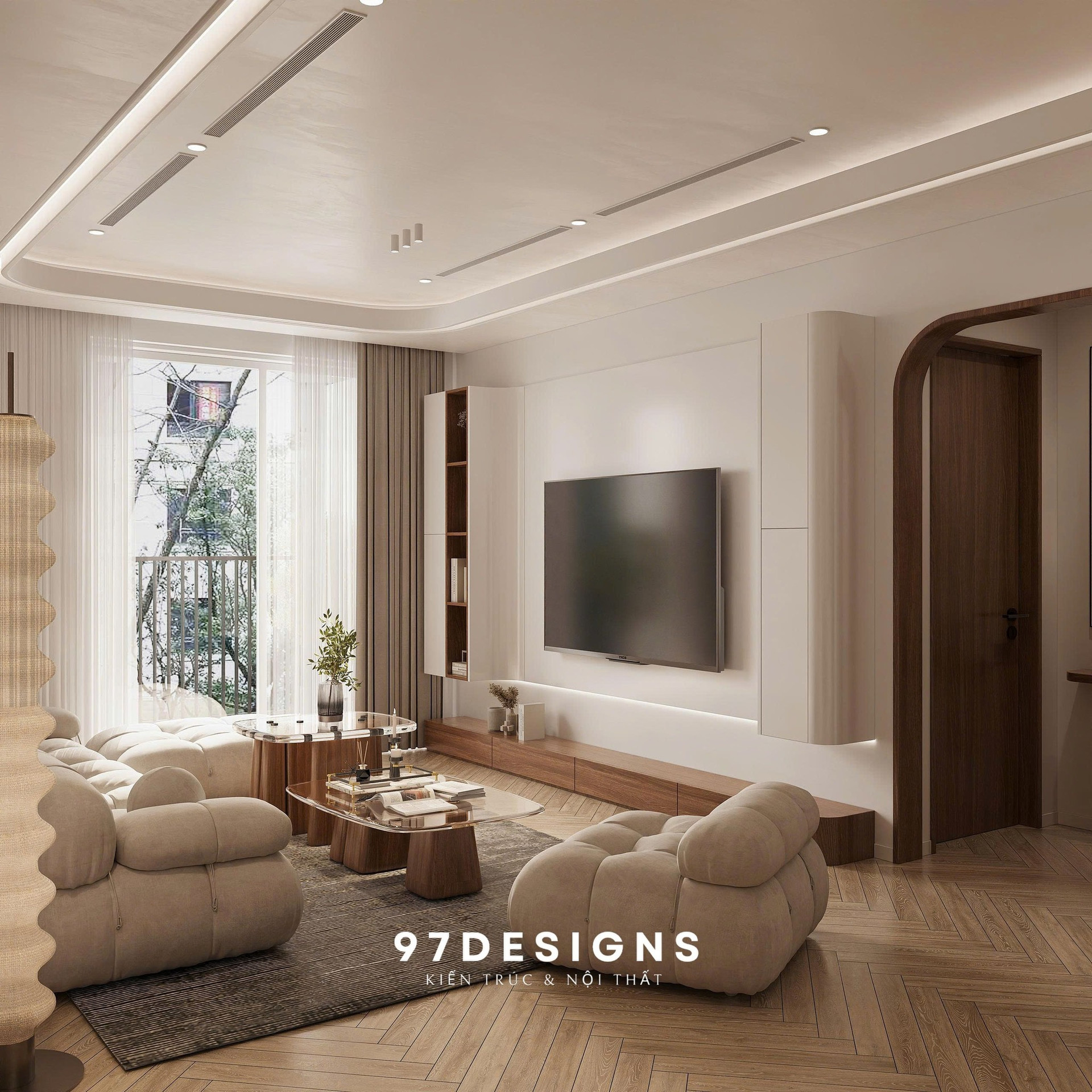 Triết lý 'ít mà tinh tế' của căn hộ thể hiện qua sự hòa quyện giữa tối giản và phong cách Nhật - Bắc Âu- Ảnh 3.